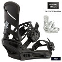 BURTON バートン MISSION ミッション 24-25 2025 スノーボード ビンディング バインディング メンズ