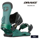 DRAKE ドレイク RELOAD LTD リロードリミテッド 24-25 2025 スノーボード ビンディング バインディング メンズ