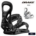 【5日まで使える最大2500円オフクーポン】DRAKE ドレイク KING キング 24-25 2025 スノーボード ビンディング バインディング メンズ