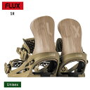FLUX フラックス SR 24-25 2025 スノーボード ビンディング バインディング メンズ