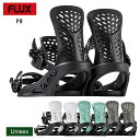 【5日まで使える最大2500円オフクーポン】FLUX フラックス PR 24-25 2025 スノーボード ビンディング バインディング メンズ