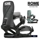 ROME ローム KATANA PRO カタナプロ 24-25 2025 スノーボード ビンディング バインディング メンズ