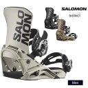 SALOMON サロモン DISTRICT ディストリクト 24-25 2025 スノーボード ビンディング バインディング メンズ