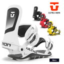 UNION ユニオン ULTRA MEN ウルトラ 24-25 2025 スノーボード ビンディング バインディング メンズ