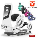 UNION ユニオン ULTRA WOMEN ウルトラ 24-25 2025 スノーボード ビンディング バインディング レディース ウーメンズ