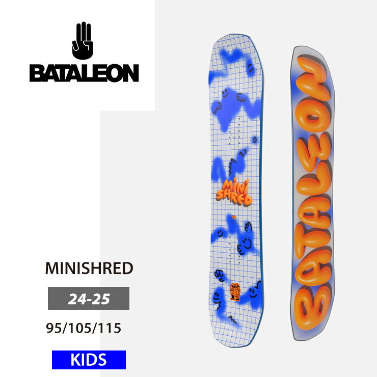 バタレオン BATALEON スノーボード キッズ 115センチ バイン バタレオン BATALEON スノーボード キッズ 115センチ バイン