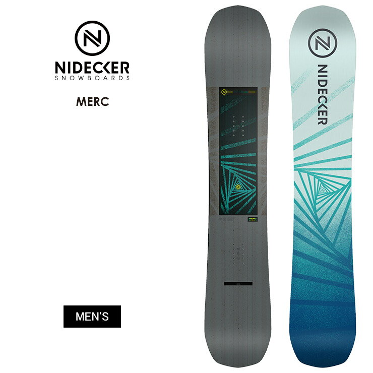 ybNXT[rXLz24-25 2025 NIDECKER iCfbJ[ MERC N J[rO LbJ[ Xm[{[h  Y