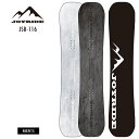 【無料ワックスサービス有】JOYRIDE ジョイライド JSB-116 24-25 2025 フリーライド グラトリ 地形 スノーボード 板 メンズ レディース...