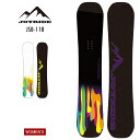 【20日まで使える最大2500円オフクーポン】【無料ワックスサービス有】JOYRIDE ジョイライド JSB-118 24-25 2025 フリーライド グラト...