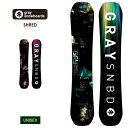 【無料ワックスサービス有】GRAY グレイ SHRED シュレッド 24-25 2025 スノーボード 板 メンズ レディース ユニセックス