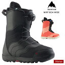 BURTON バートン MINT BOA WIDE ミントボアワイド 24-25 2025 スノーボード ブーツ レディース ウーメンズ