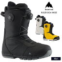 【5日まで使える最大2500円オフクーポン】BURTON バートン RULER BOA WIDE ルーラーボアワイド 24-25 2025 スノーボード ブーツ...