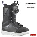 SALOMON サロモン SCARLET BOA スカーレットボア 24-25 2025 ボアブーツ スノーボード ブーツ レディース ウーメンズ