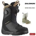 SALOMON サロモン KIANA DUAL BOA キアナデュアルボア 24-25 2025 ボアブーツ スノーボード ブーツ レディース ウーメンズ