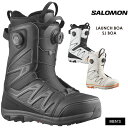 SALOMON サロモン LAUNCH BOA SJ BOA ラウンチボア 24-25 2025 ボアブーツ スノーボード ブーツ メンズ