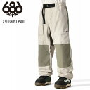 24-25 686 シックスエイトシックス 2.5L GHOST PANT ゴーストパンツ パンツ スノーボード スキー ウェア M3WN223 【楽天モアスノ...