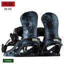 早期予約 FLUX フラックス SR LTD 25-26 2026 スノーボード 板 メンズ