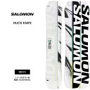【無料ワックスサービス有】SALOMON サロモン HUCK KNIFE ハックナイフ 25-26 2026 スノーボード 板 メンズ