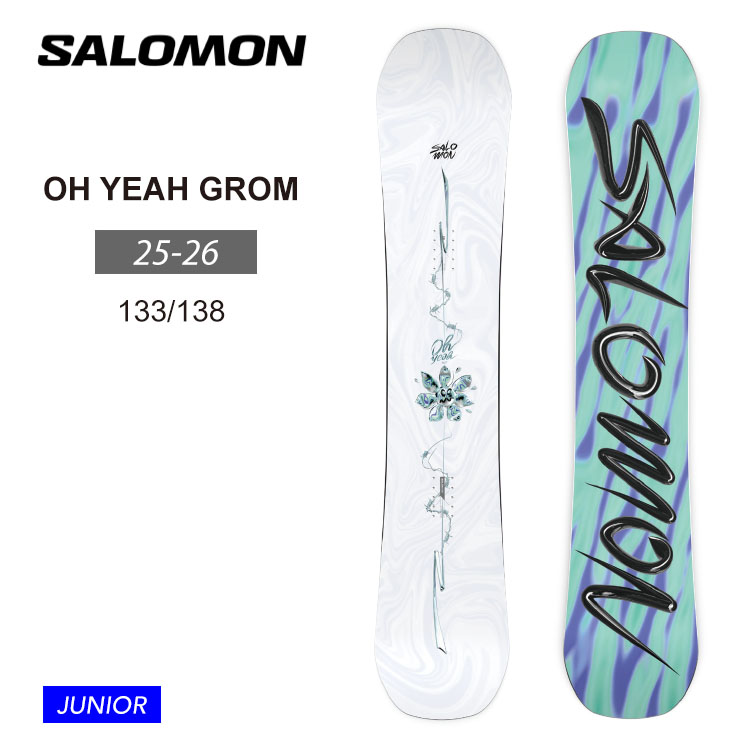 ͽ ̵åӥͭ25-26 2026 SALOMON  OH YEAH GROM ˥ Ρܡ ...