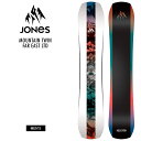 【無料ワックスサービス有】早期予約 JONES ジョーンズ MOUNTAIN TWIN FAR EAST LTD マウンテンツイン ファー イースト リミテッド 25-26 2026 スノーボード 板 メンズ
