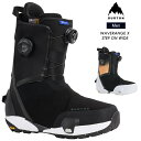 BURTON バートン Men's Waverange X Step On Wide ウェーブレンジエックス ステップオンワイド 25-26 2026 スノーボード ブーツ メンズ