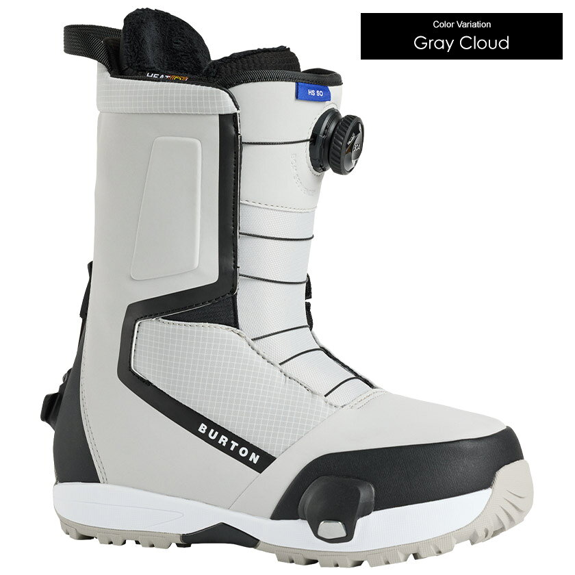 BURTON �С��ȥ� Men's Highshot Step On Wide �ϥ�����å� ���ƥåץ���磻�� 25-26 2026 ���Ρ��ܡ��� �֡��� ���