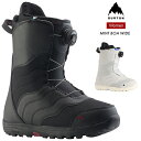 BURTON バートン MINT BOA Wide ミントボアワイド 25-26 2026 スノーボード ブーツ レディース ウーメンズ