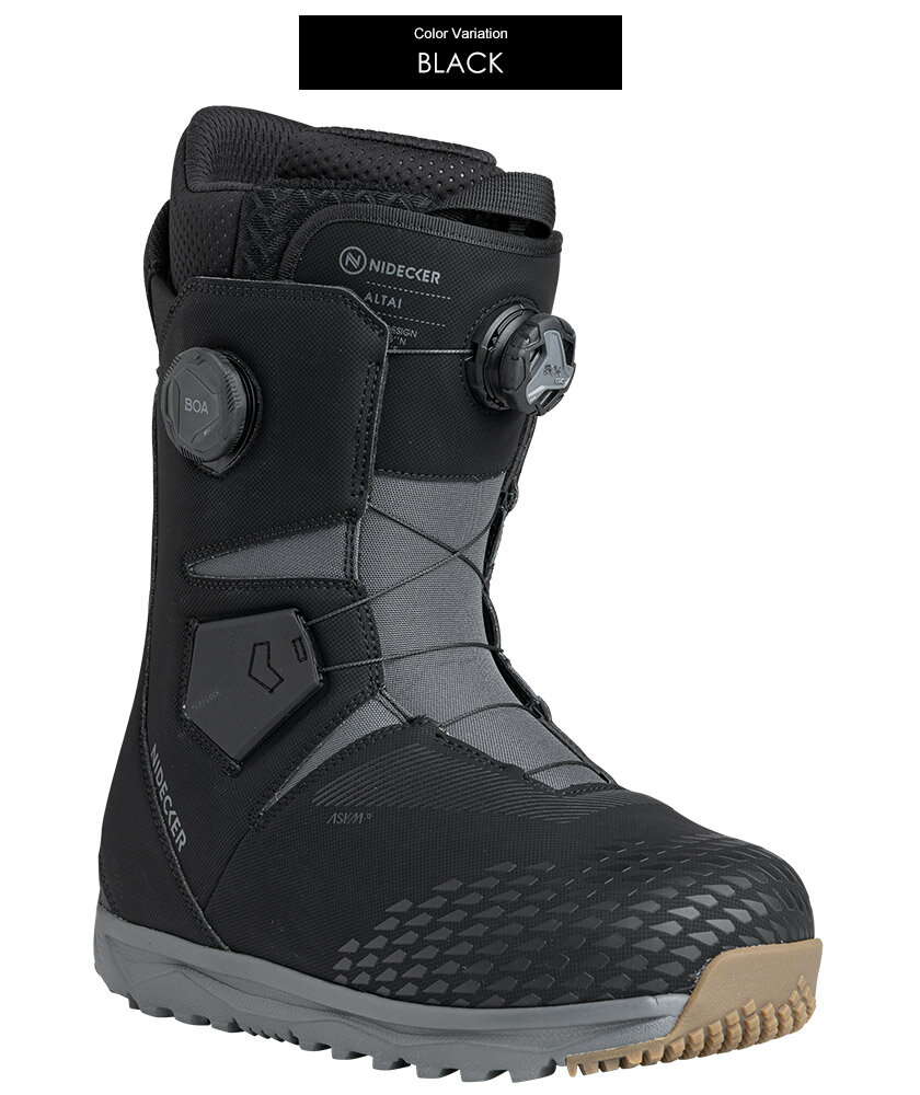 NIDECKER �ʥ��ǥå��� ALTAI ���륿�� 25-26 2026 ���Ρ��ܡ��� �ǥ奢��ܥ� �ܥ��֡��� ���