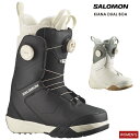早期予約 SALOMON サロモン KIANA DUAL BOA キアナデュアルボア 25-26 2026 スノーボード ブーツ レディース ウーメンズ