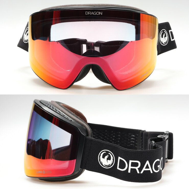 2026 DRAGON ドラゴン スノーボード ゴーグル PXV カラー: PREMIUM BLACK ジャパン...