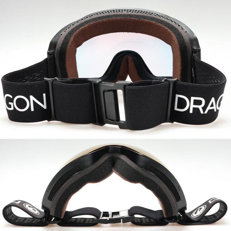 2026 DRAGON ドラゴン スノーボード ゴーグル PXV カラー: PREMIUM BLACK ジャパン...