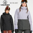 【早期予約】25-26 VOLCOM ボルコム BOLT INS JACKET ボルト インサレーティッド ジャケット スノーボード スノボー ウェア レディー...