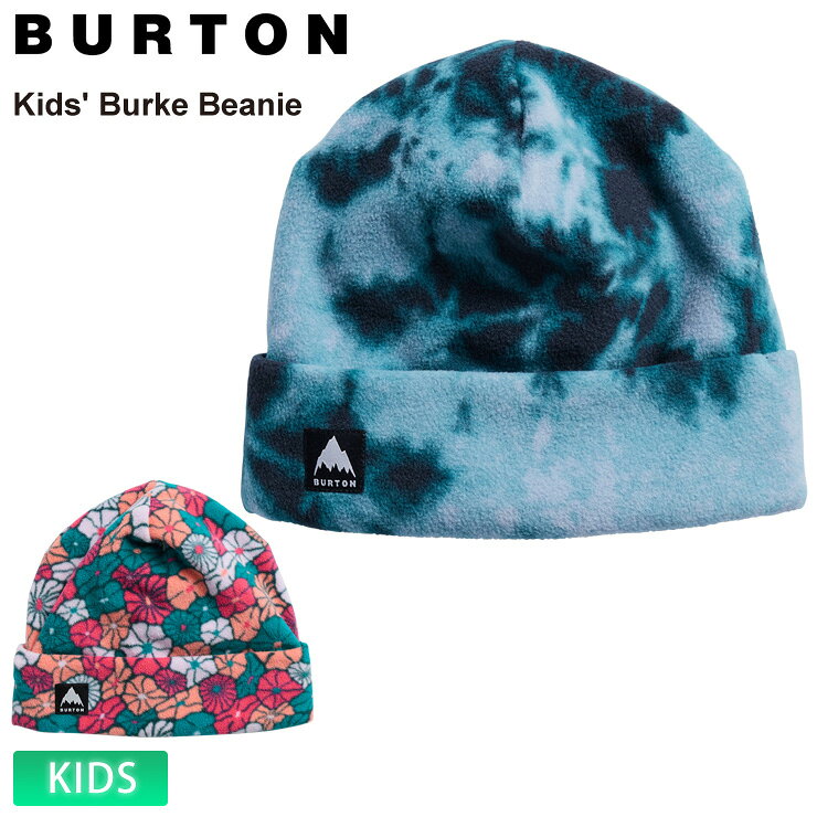 26-27 BURTON バートン Kids' Burke Beanie キッズ バーク ビーニー フリース 軽量...