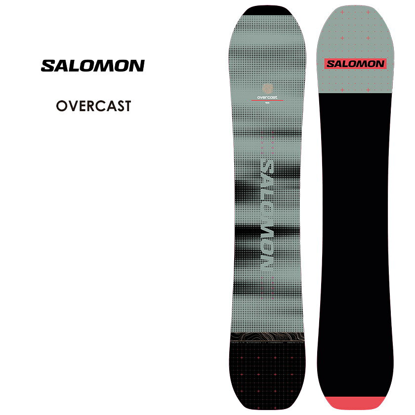 �y�������b�N�X�T�[�r�X�L�z�����\�� SALOMON �T������ OVERCAST �I�[�o�[�L���X�g 26-27 2027 �X�m�[�{�[�h ��