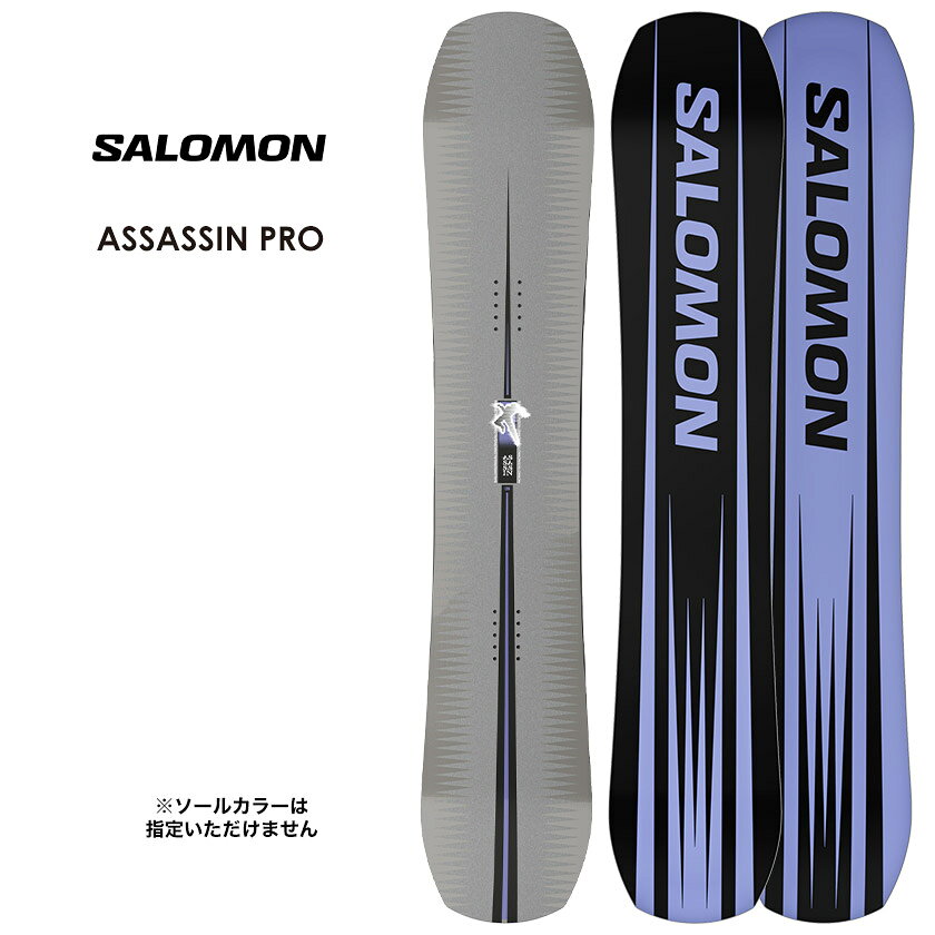 �y�������b�N�X�T�[�r�X�L�z�����\�� SALOMON �T������ ASSASSIN PRO �A�T�V���v�� 26-27 2027 �X�m�[�{�[�h ��