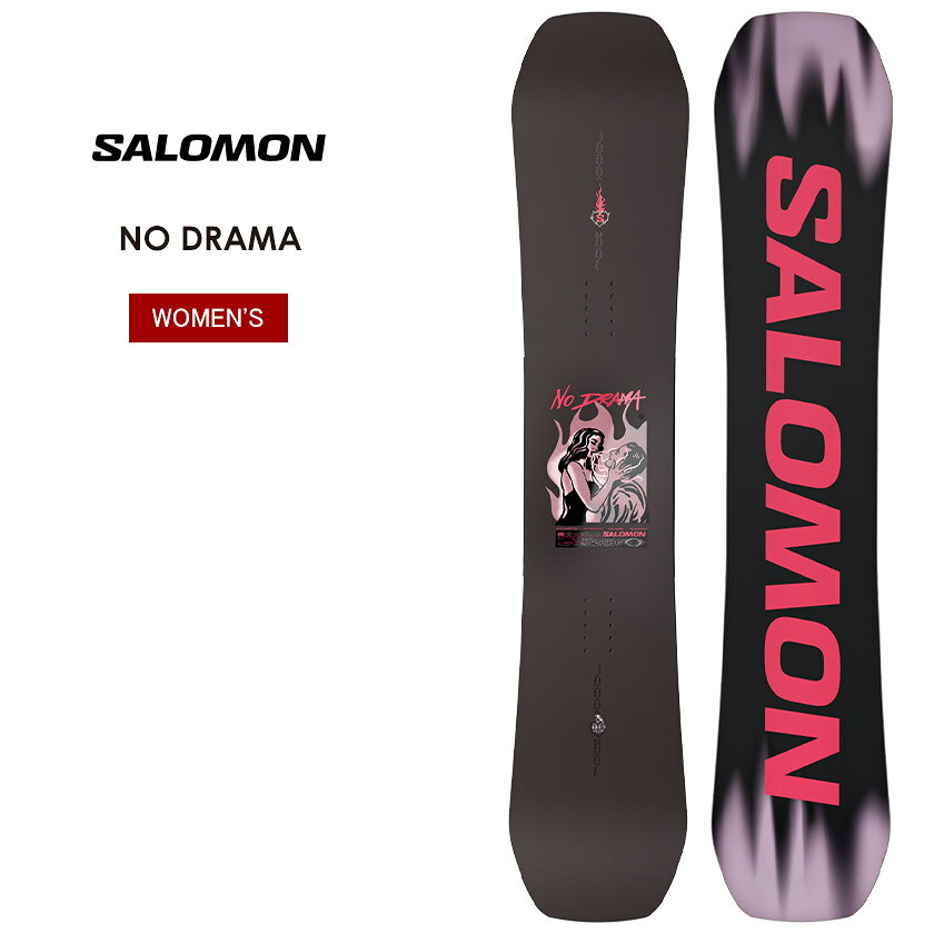 �y�������b�N�X�T�[�r�X�L�z�����\�� SALOMON �T������ NO DRAMA �m�[�h���} 26-27 2027 �X�m�[�{�[�h ��
