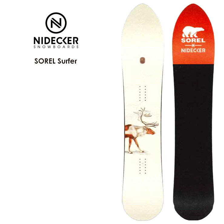 �y�������b�N�X�T�[�r�X�L�z�����\�� NIDECKER �i�C�f�b�J�[ SOREL Surder �\�����T�[�t�@�[ 26-27 2027 �X�m�[�{�[�h ��