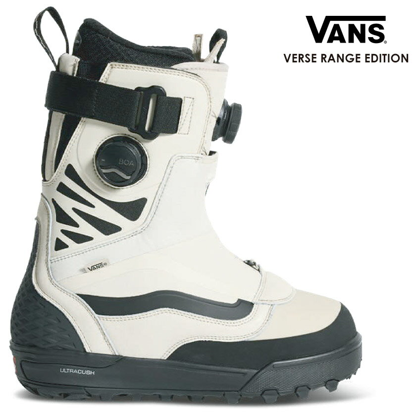 Rakuten - 【早期予約】26-27 2027 VANS バンズ Verse Range Edition バースレンジエディション スノーボード キッズ ブーツ