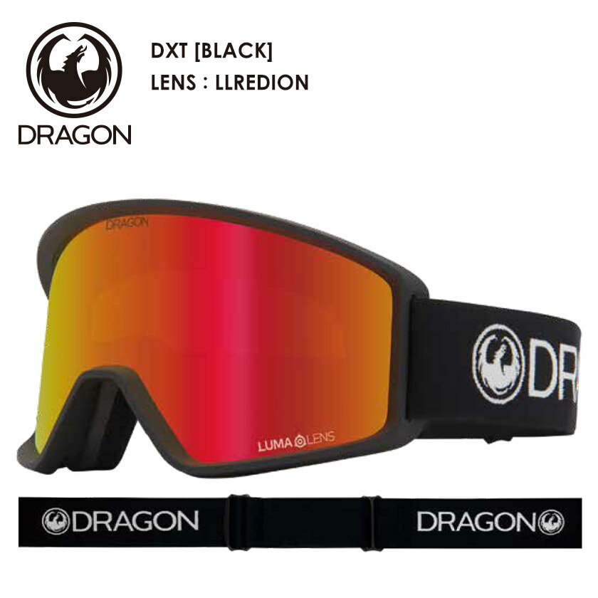Rakuten - 早期予約 26-27 2027 DRAGON ドラゴン DXT [BLACK] LLREDION ゴーグル