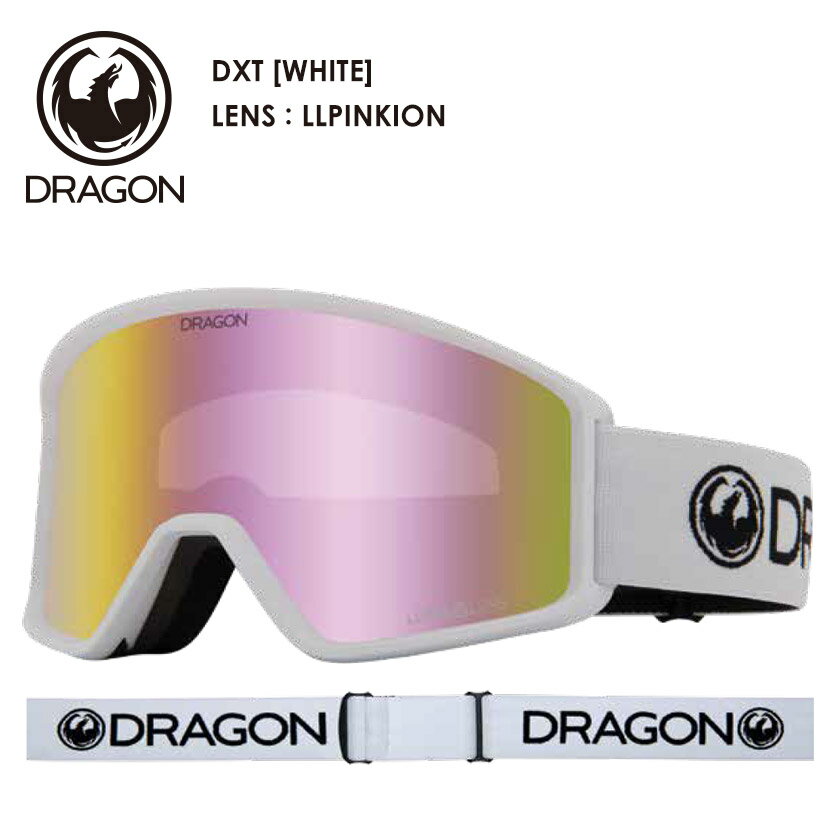 Rakuten - 早期予約 26-27 2027 DRAGON ドラゴン DXT [BLACK] LLPINKION ゴーグル