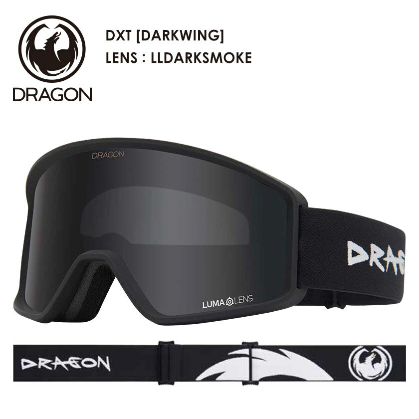 Rakuten - 早期予約 26-27 2027 DRAGON ドラゴン DXT [DARKWING] LLDARKSMOKE ゴーグル