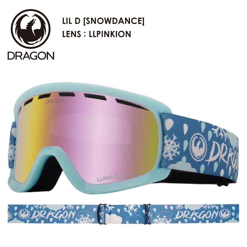 Rakuten - 早期予約 26-27 2027 DRAGON ドラゴン LIL D [SNOWDANCE] LLPINKION ゴーグル