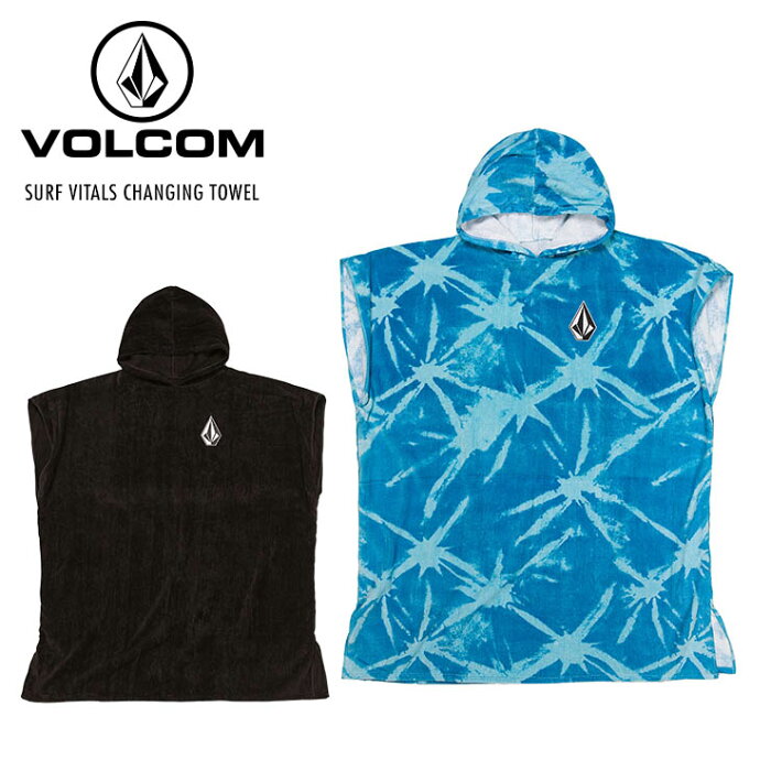 【サマーセール対象商品】VOLCOM ボルコム SURF VITALS CHANGING TOWEL タオル D6722200