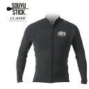 SOUYU STICK ソウユウスティック L/S JACKET WETSUITS ウェットスーツ アウトドア サーフィン【モアスノー】