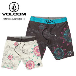 【10日まで使える最大2500円引きクーポン】VOLCOM ボルコム STAR SHIELDS FEATURED ARTIST STONEY TRUNKS ボードショーツ A0822212