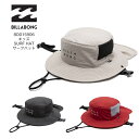 【20日まで使える最大2500円引きクーポン】BILLABONG ビラボン キッズ SURF HAT ハット BC015906 2023年春夏モデル 帽子 アウトドア