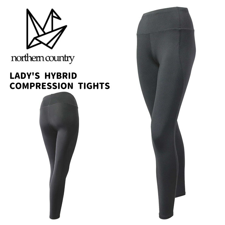 nothern country ノーザンカントリー LADY'S HYBRID COMPRESSION TIGHTS TR-1865 ハイキング ウォーキ..
