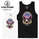 【25日まで使える最大2500円引きクーポン】VOLCOM ボルコム FREEDOMEAGLE TANK フリーダムイーグルタンク