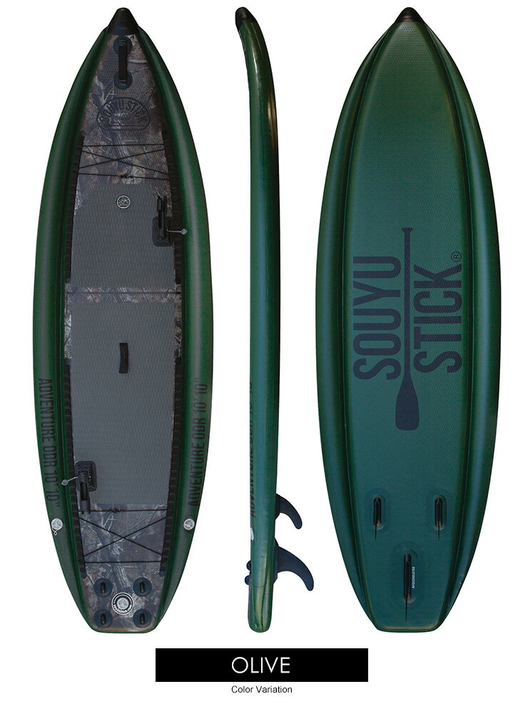 SOUYU STICK ソウユウスティック ADVENTURE ODR 10'10' アドベンチャー SUP サップ スタンドアップパドルボード 3