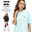 BILLABONG ビラボン レディース LOGO S/S TEE RASH ラッシュガード BC013876 2023年春夏モデル アウトドア